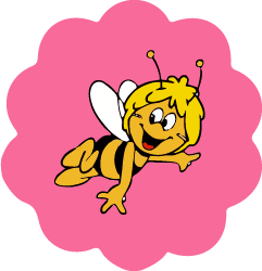 Przyjaciele Pszczółki Mai