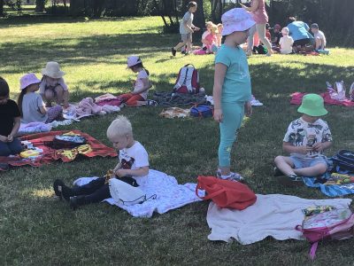 Piknik z okazji Dnia Dziecka