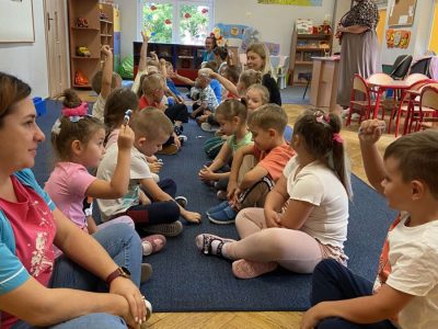 Poznajemy pracowników i pomieszczenia naszego przedszkola