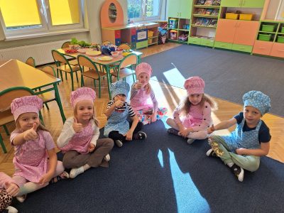 Dzień Owoców i Warzyw. Zajęcia kulinarne- zdrowe kanapki