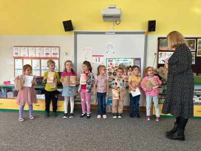 Rozdanie nagród w konkursie  “Bukiet Pani Jesieni”