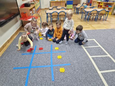 Gry i zabawy naszych rodziców – projekt