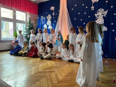 Świąteczne spotkanie z rodzicami