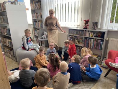Lekcja biblioteczna