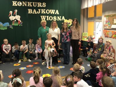 Konkurs recytatorski “Bajkowa Wiosna”