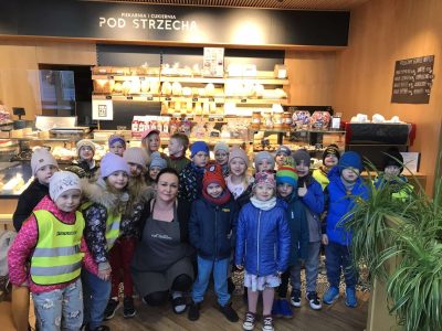 Dzień Piekarza i Cukiernika w cukierni