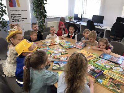 Dzień Książki w Bibliotece