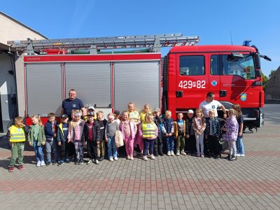 Dzień Strażaka – wycieczka do OSP Witkowo