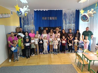Zajęcia otwarte dla rodziców – kosmos