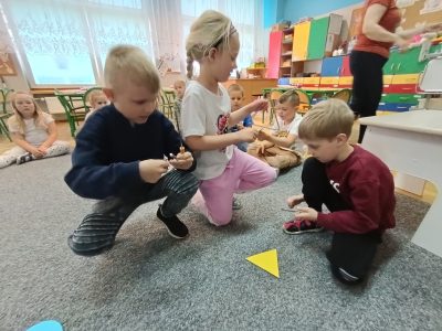 Poznajemy dźwięki – zadanie