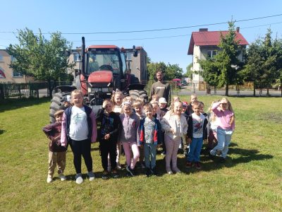 W gospodarstwie – spotkanie z rolnikiem