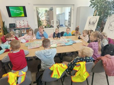 Dzień praw zwierząt – wizyta w Bibliotece Publicznej w Witkowie