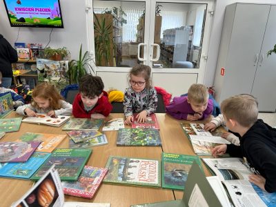 Wizyta w bibliotece