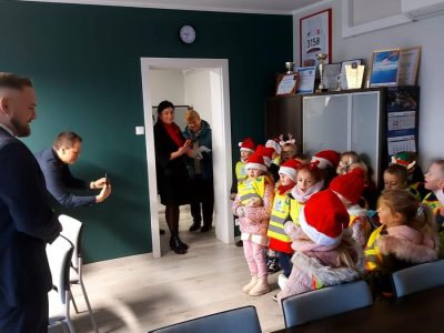 Z&nbsp;życzeniami świątecznymi w&nbsp;Urzędzie Miasta i&nbsp;Gminy Witkowo