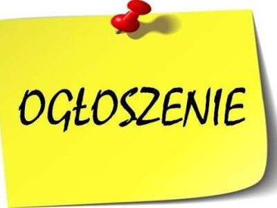 Ogłoszenie